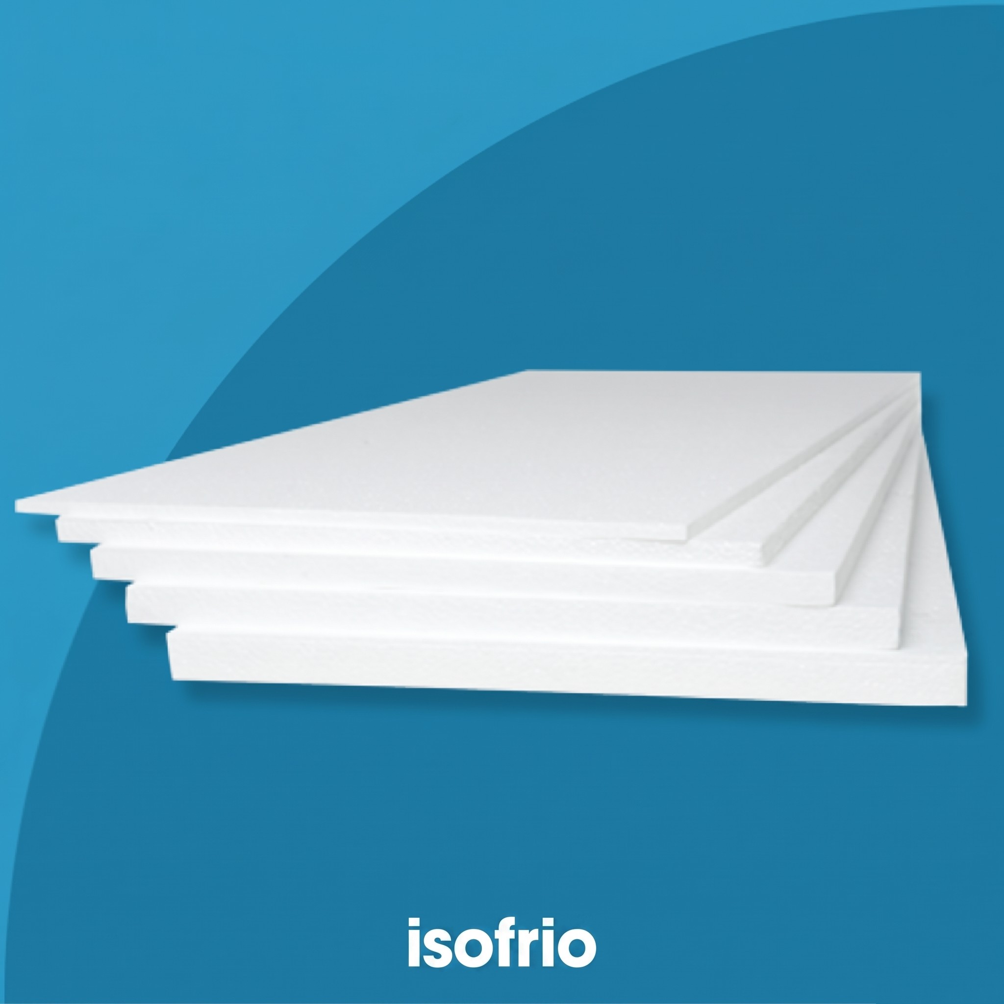 Placa de Isopor EPS