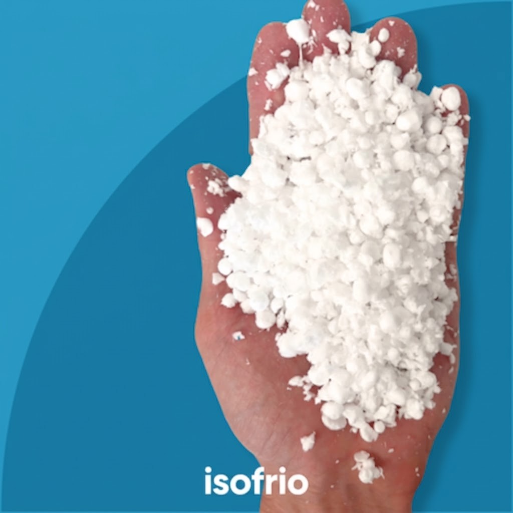 Flocos de Isopor