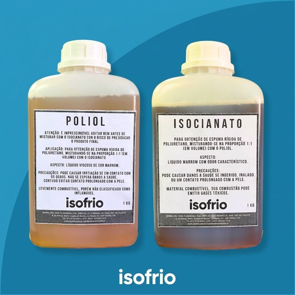 Poliol e Isocianato