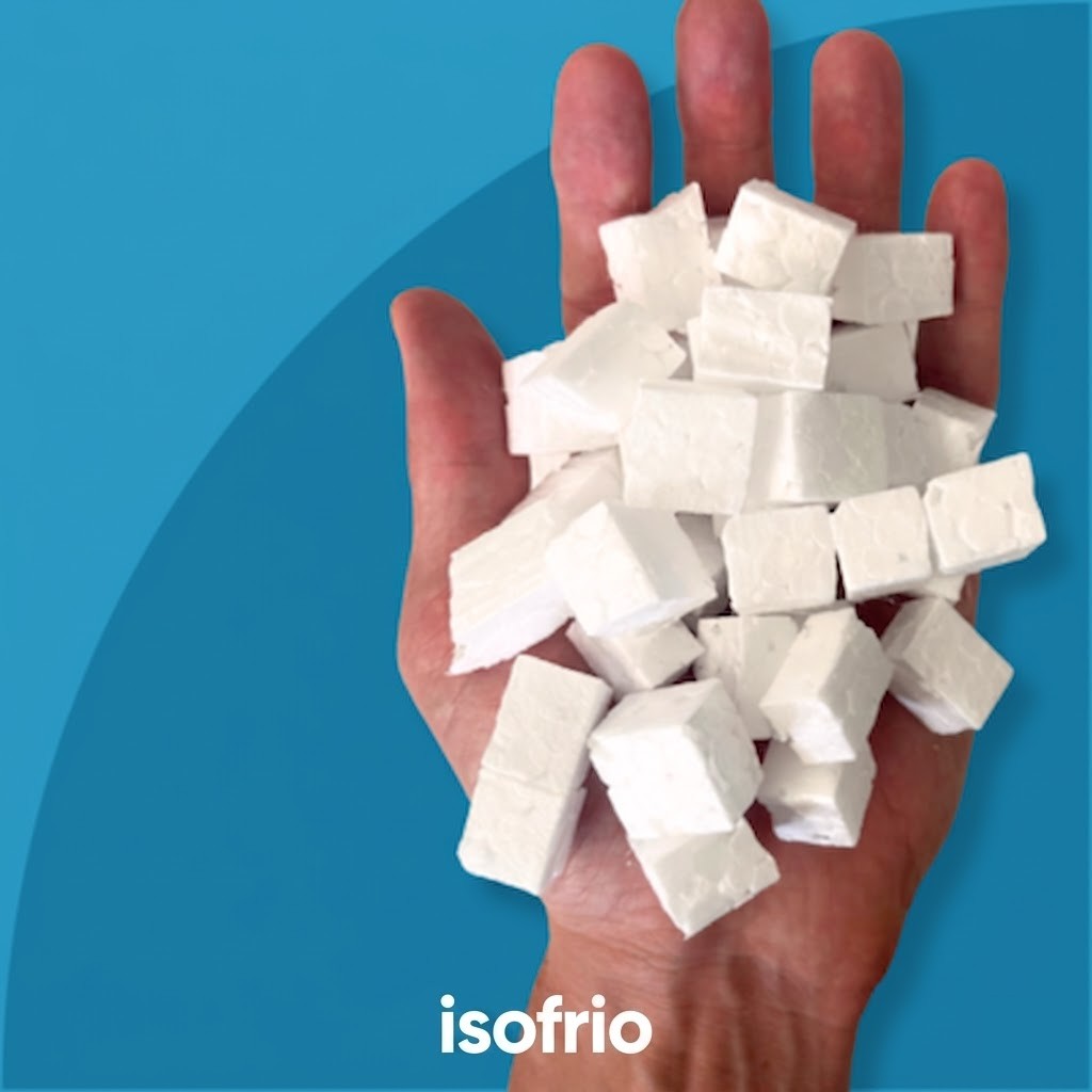 Cubo de Isopor